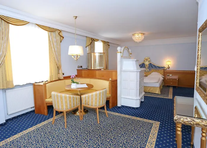 Cityhotel Goldener Adler B&B
